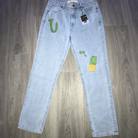 BOYFRIEND JEANS - Picture 1 of 1